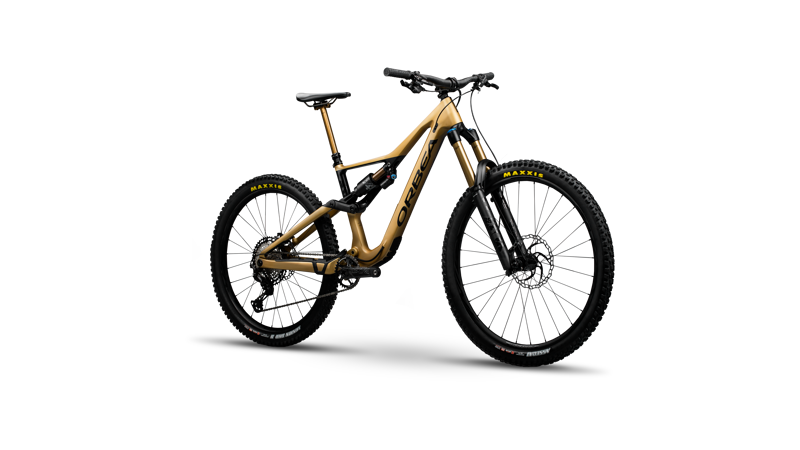 Orbea Rallon M-Team Mountain Bike 2022/23 Sand/Black-1